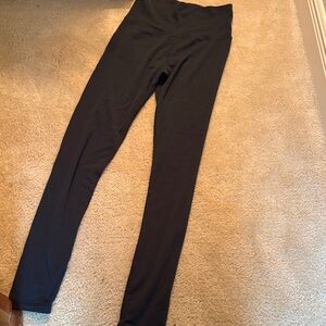 Ridge merino High-Waisted Leggings